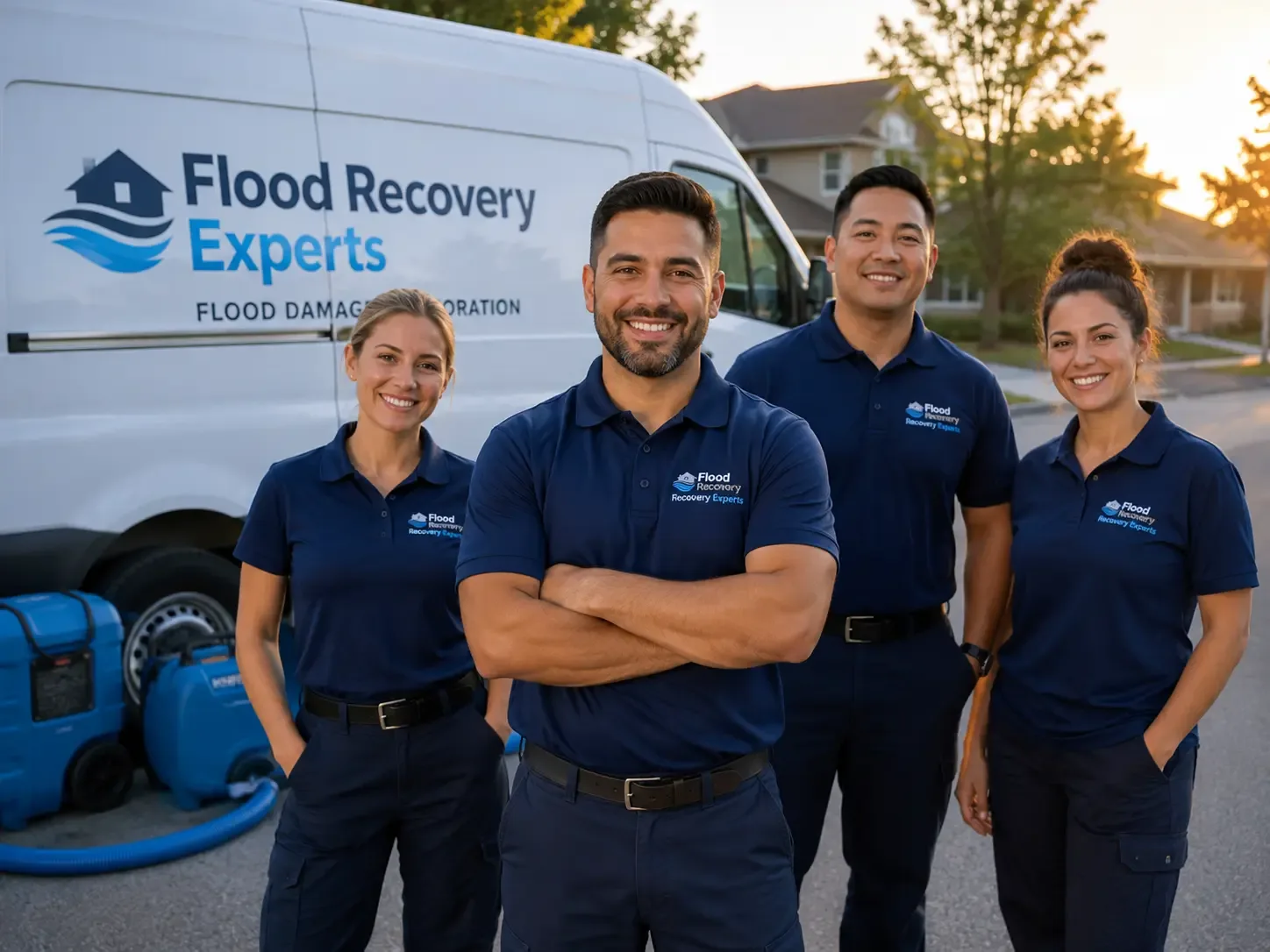 Flood Damage Cleanup company in Latty, OH