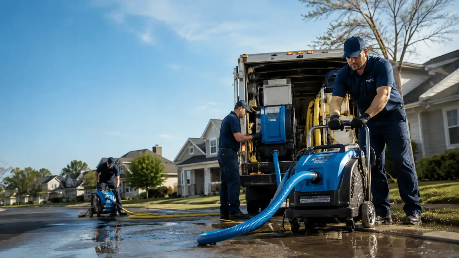 Flood Damage Cleanup in Latty, OH